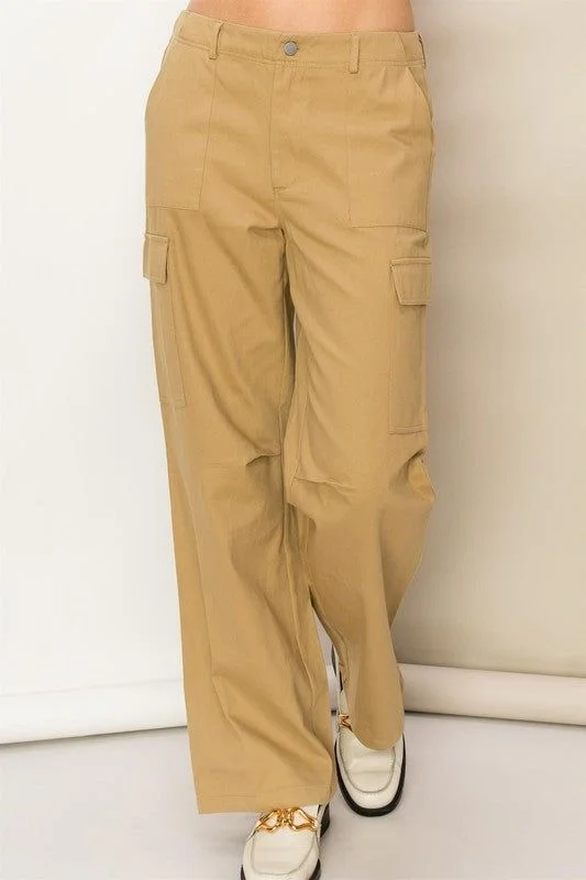 HYFVE | Weekend Chiller High Waist Cargo Pants Comfortable Maternity Pants