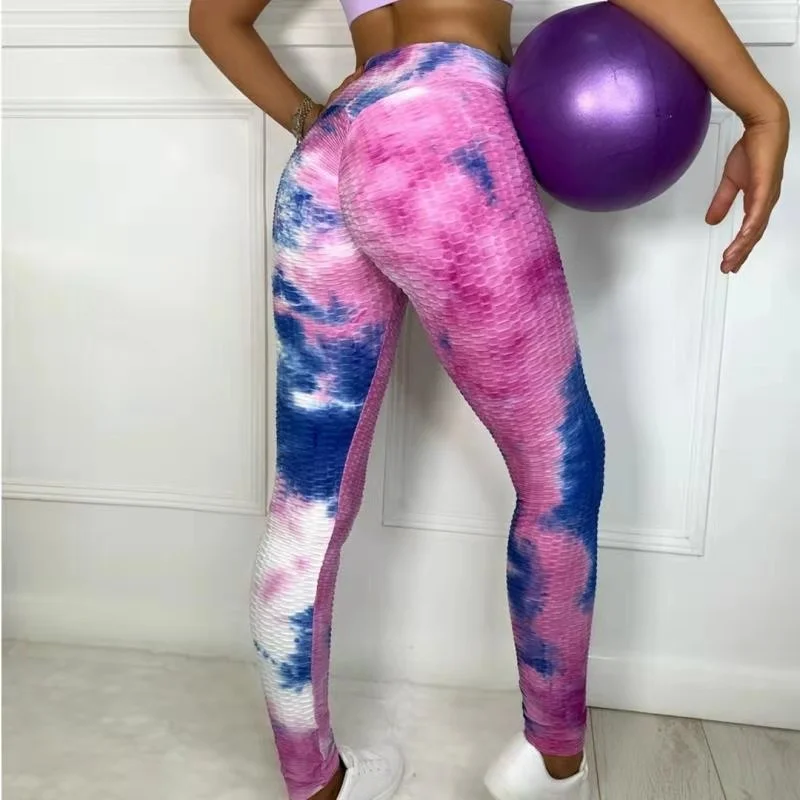 Womens Sexy Stretch Yoga Pants Trendy Wide-Leg Pants