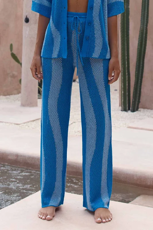 Zanzibar Pant Formal Linen Trousers