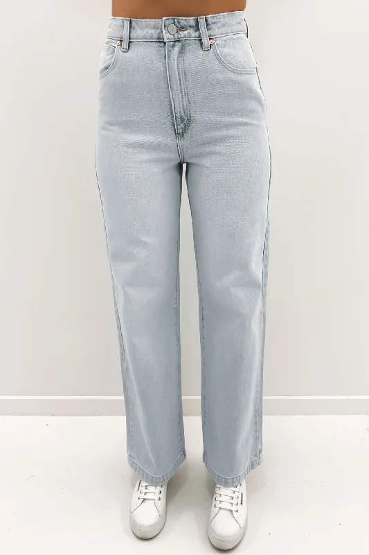 A 94 High & Wide Jean Millie Organic Trendy Low-Rise Bootcut Jeans