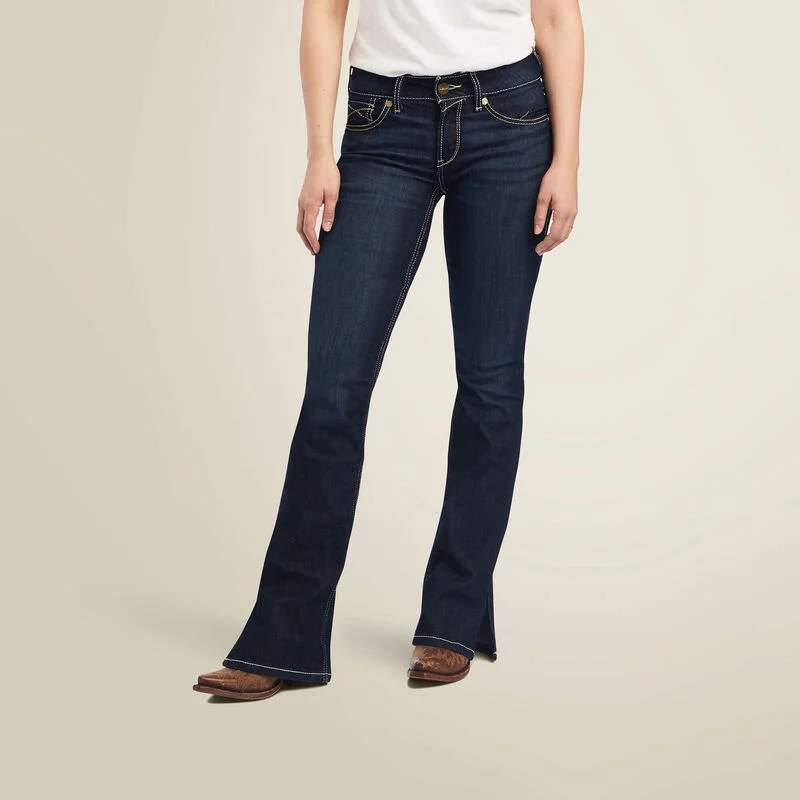 Ariat Women's R.E.A.L. Danna Nashville Jean Comfortable Ankle Jeans