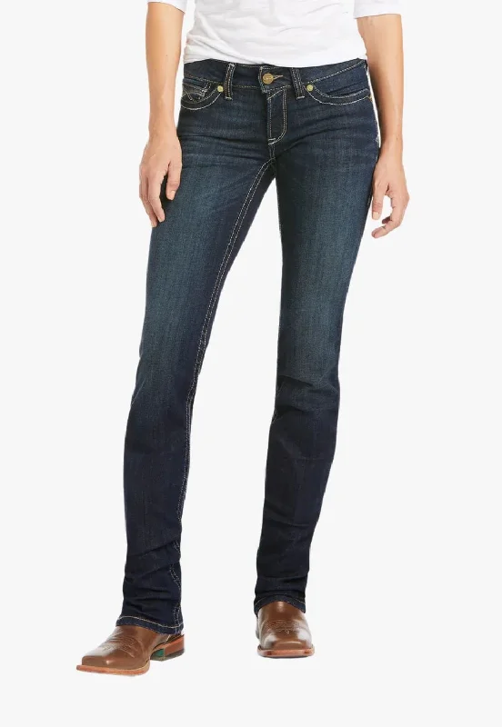 Ariat Womens R.E.A.L Kylee Arrow Fit Jean Trendy Skinny High-Waist Jeans