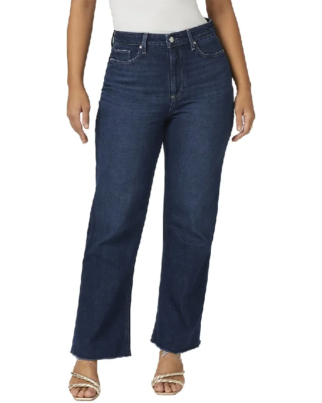 Paige Gracie Amour Jean Trendy Wide-Legged High-Waist Jeans