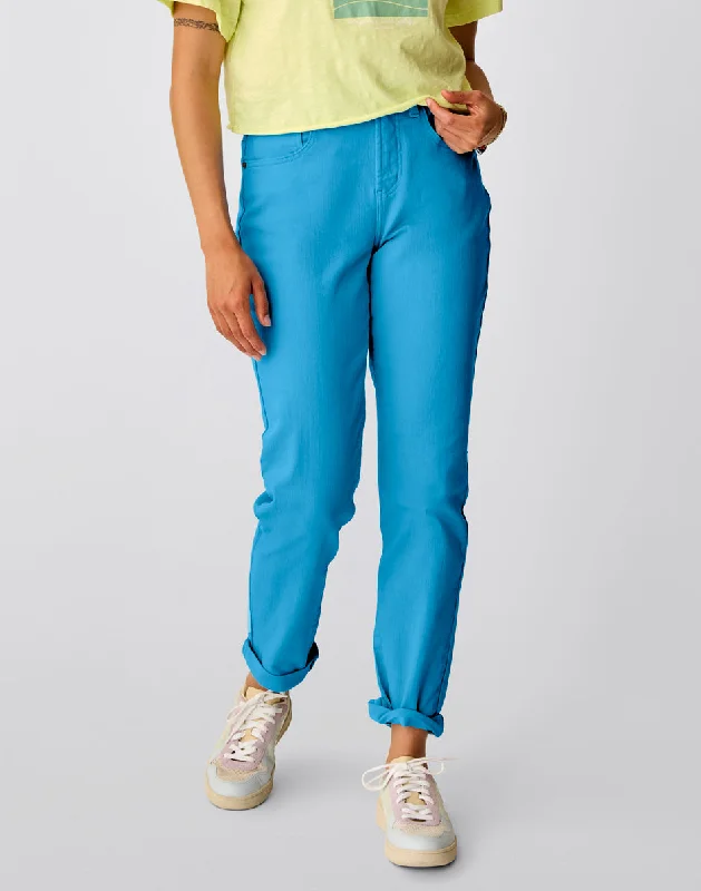 Carson Jean: Lagoon Cozy Stretch High-Waist Jeans