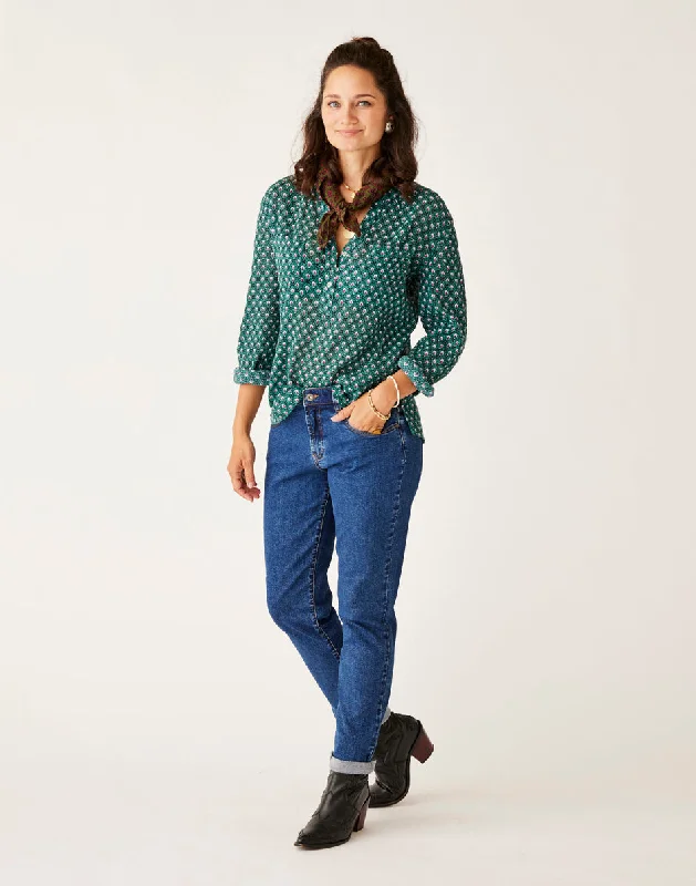 Carson Jean: Lakeshore Trendy Classic Fit Jeans