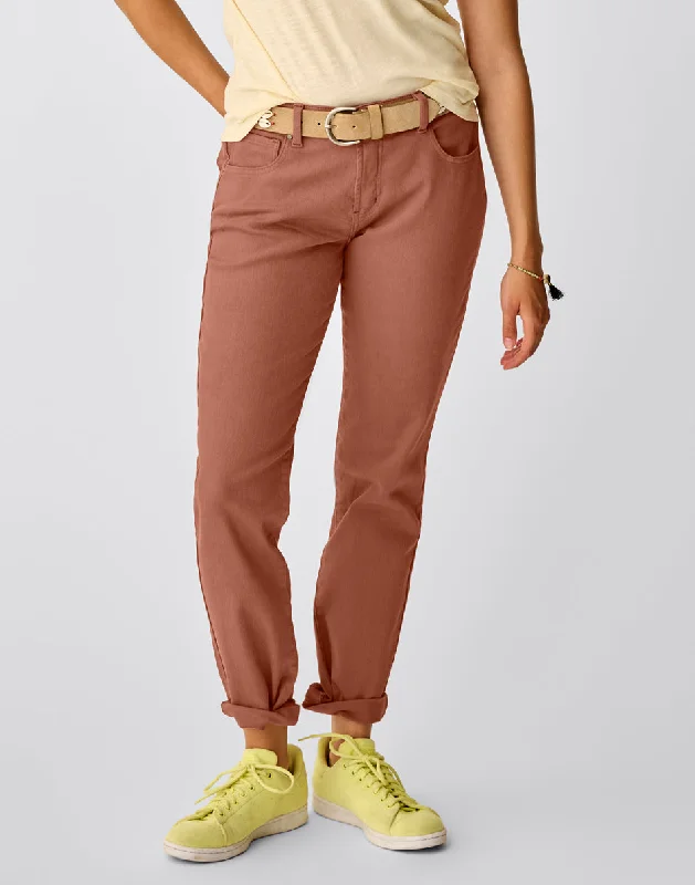 Carson Jean: Rum Fashionable Mom Jeans