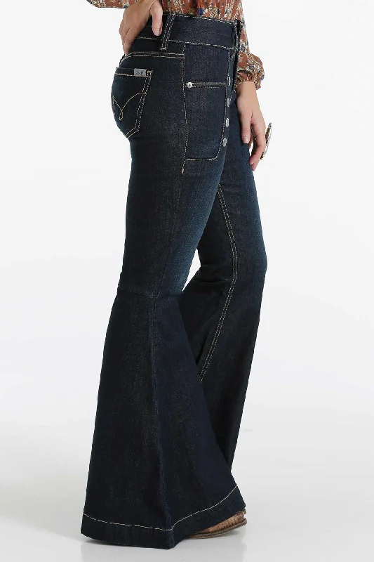 Women's Cruel Girl Slim Fit Hannah Far-Out Flare Jean #CB18554071IND Classic Slim Fit Jeans