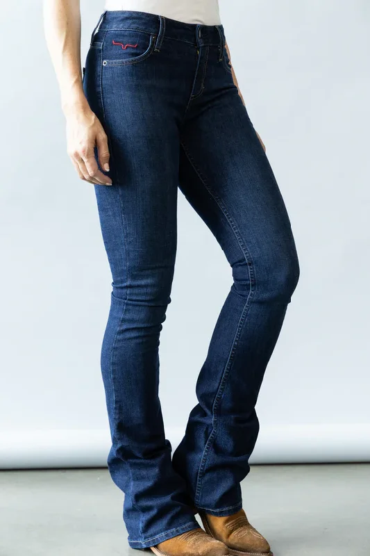 Women's Kimes Ranch Chloe Jean Fashionable Slouchy Fit Jeans