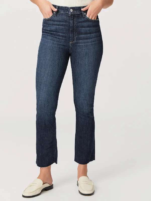 Colette Crop Flare Jean - Shipwreck Classic Black Denim Jeans