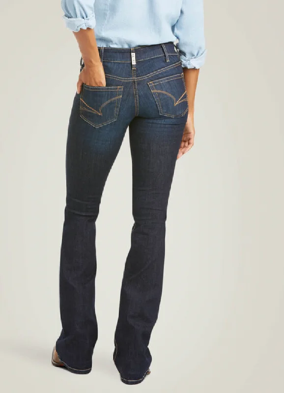 Ariat Mid Rise Jocelyn Jean Women’s 10036087 Stylish Paperbag Waist Denim