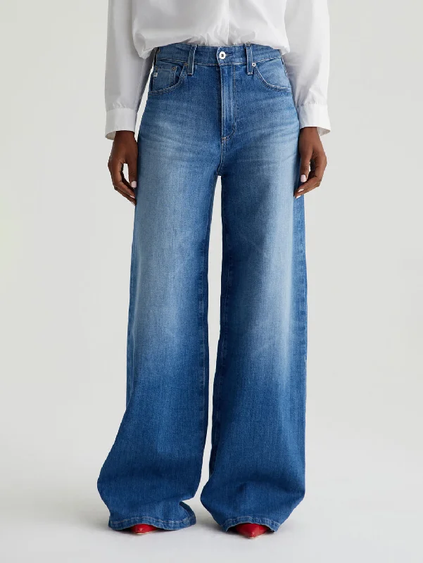 Deven Ultra High Rise Jean- Runway Chic Double Waistband Jeans