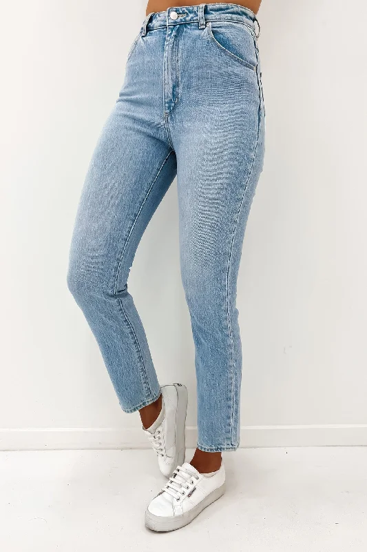 Dusters Jean Eco Erin Blue Casual Distressed Denim Jeans