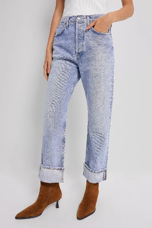 Force Fran Jean Comfortable Straight-Legged Denim