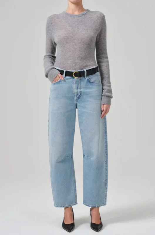 Gemini Miro Jean Fashionable Straight Cut Jeans