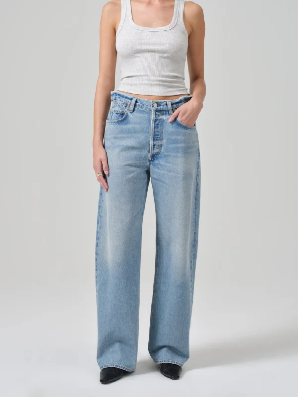 Gwendoline Scrunch Jean - Dakota Comfortable Stretch Denim Jeans