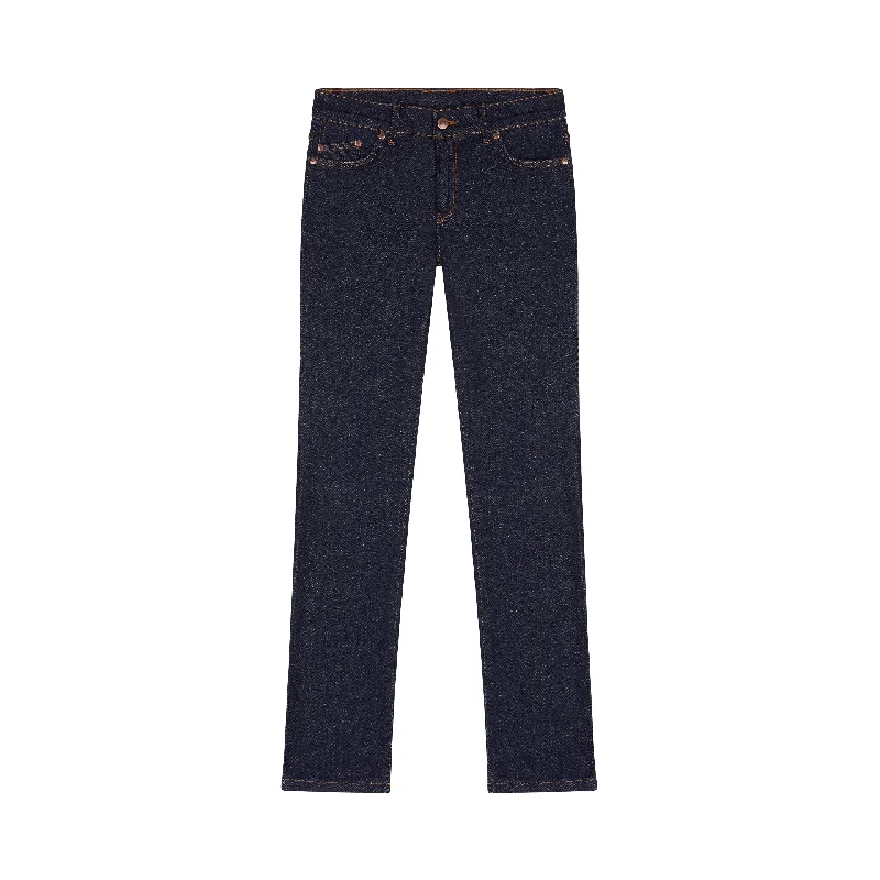 Jean femme droit ajusté Brut - Augusta Casual Straight-Leg Jeans