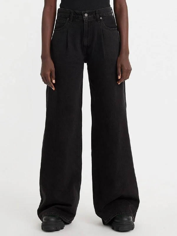 Baggy Dad Wide Leg Capturing Moments Jean Classic Slim Fit Jeans