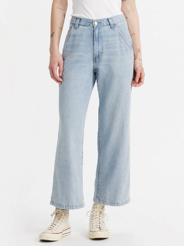 FW Baggy Carpenter Make A Difference LB Jean Comfortable Jogger Style Jeans
