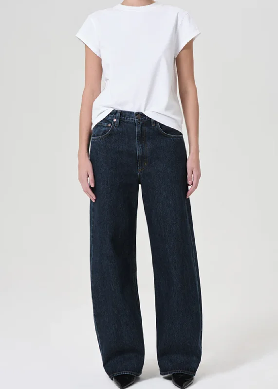 Low Curve Indigo Jean Classic Blue Denim Jeans