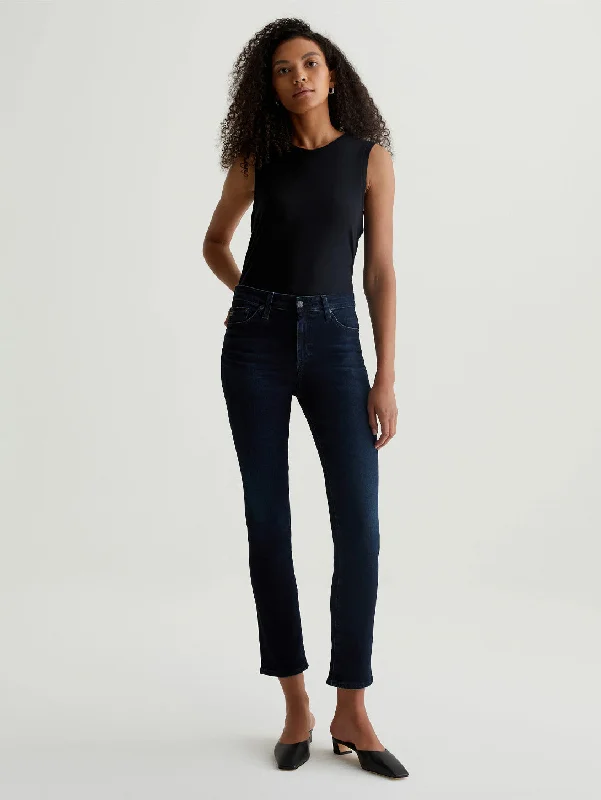 Mari Mid Rise Straight Jean - 3 Years Highrise Fashionable Relaxed Fit Denim