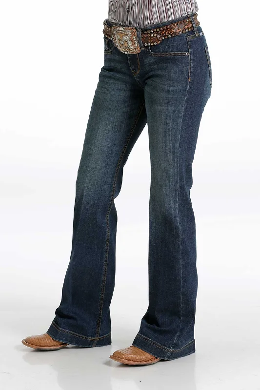 Women's Cinch Lynden Jean #MJ81454086 Chic Double Waistband Jeans