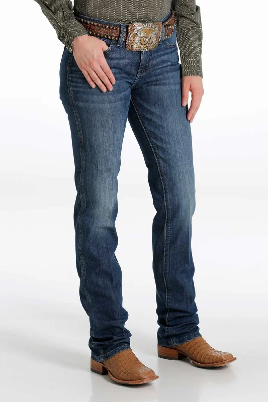 Women's Cinch Shannon Jean #MJ83253001 Trendy Colored Denim Jeans