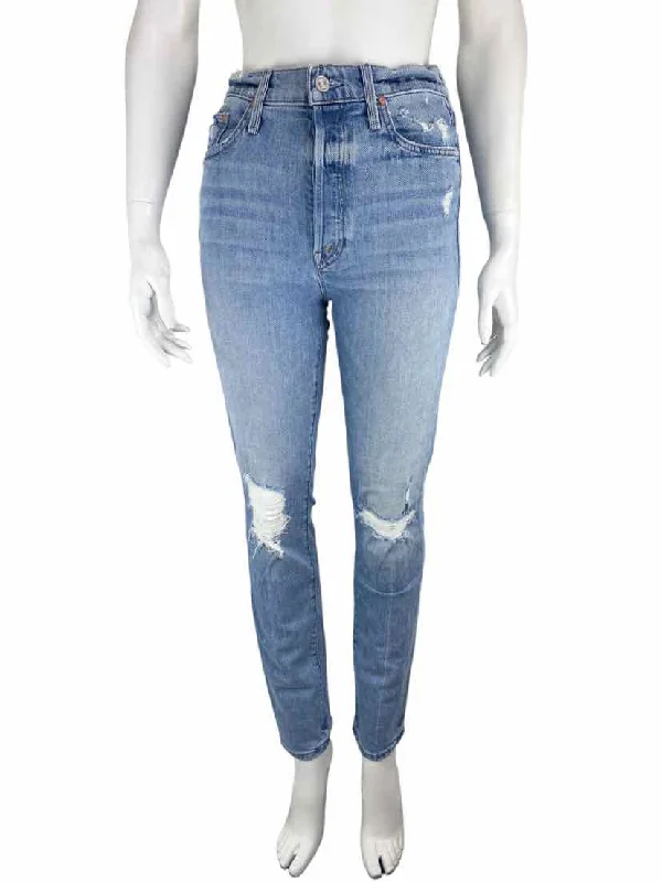 Mother Denim, Women's The Huffy Skimp Straight Jean, Rope's End, Size 26 (2) Trendy Bootcut High-Waisted Jeans Mother Denim, Women's The Huffy Skimp Straight Jean, Rope's End, Size 26 (2) Trendy Bootcut High-Waisted Jeans