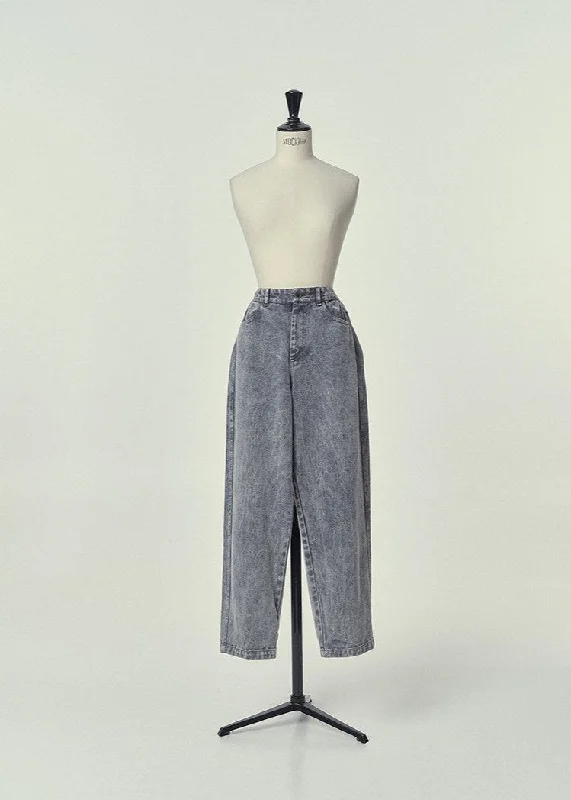 Muse by Another [Archive] Denim Balloon Jean Trendy Plus Size Jeans