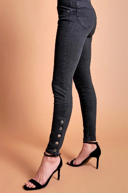 OneTeaspoon WOMENS BLACK SWAN PREACHERS HIGH WAIST SKINNY JEAN Trendy Low-Rise Slim Jeans OneTeaspoon WOMENS BLACK SWAN PREACHERS HIGH WAIST SKINNY JEAN Trendy Low-Rise Slim Jeans