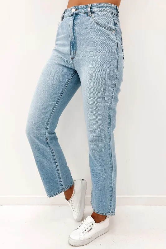Original Straight Jean Lyocell Blue Comfortable Boyfriend Jeans