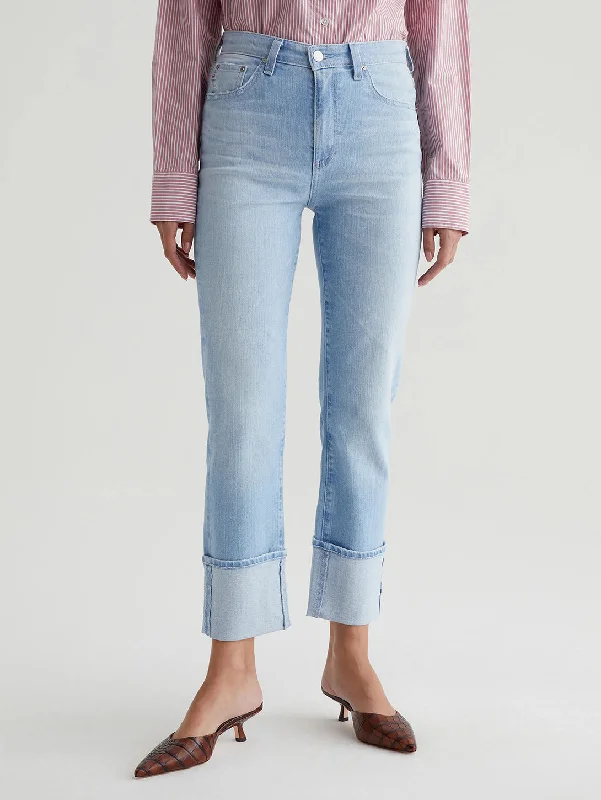 Saige Straight Crop Jean - 24 Years Sunkissed Chic Ripped Jeans