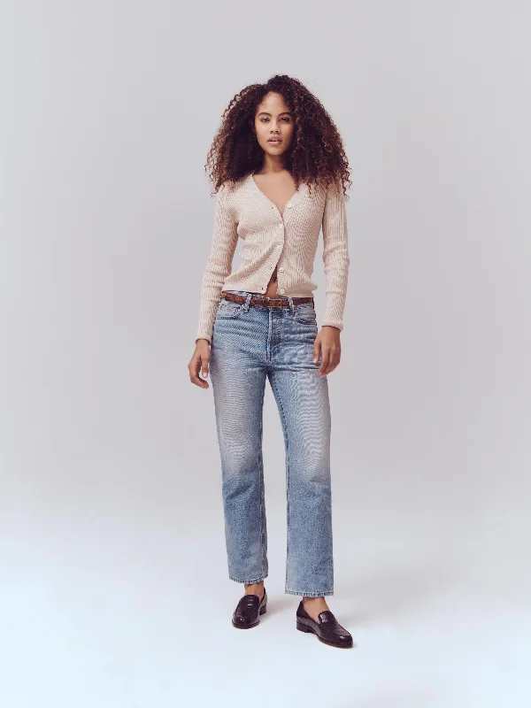 Bev Relaxed Jean Elegant Bootcut Fit Jeans