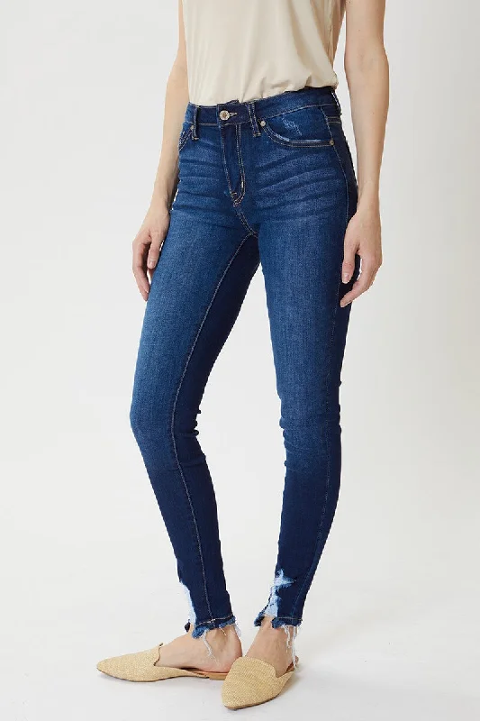 The Dolomite Jean Casual Distressed Denim Jeans