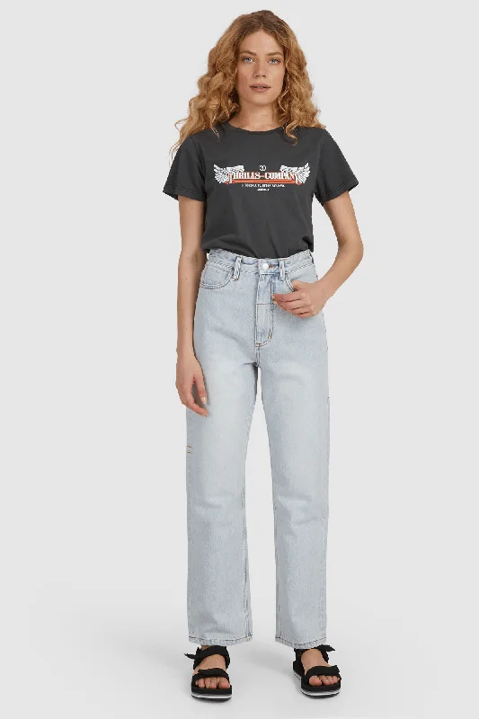 Thrills pulp jean - light blue fade Cozy Tencel Blend Denim Jeans