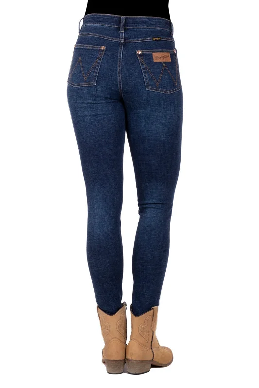 XCP2238861 Wrangler Women's Sierra Skinny Jean Comfortable Stretch Fit Jeans