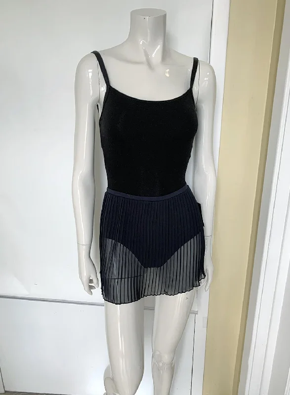 Capezio Pleated Ballet Skirt 9900 corduroy skirt durable