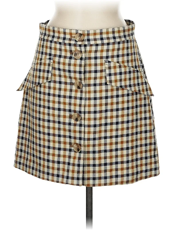 Casual Skirt denim skirt stylish