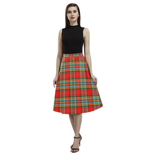 Chattan Tartan Aoede Crepe Skirt lace skirt delicate