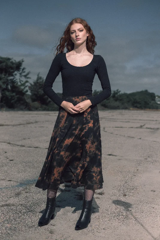 Dune paneled midi skirt lace skirt delicate
