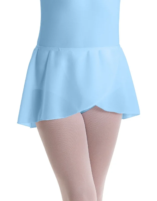 Elastic Waist Pull-on Skirt - Adult corduroy skirt textured