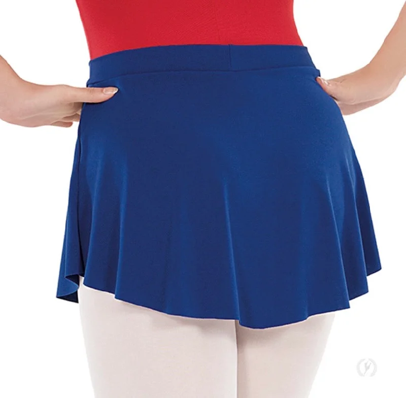 Eurotard Girls High Low Pull On Mini Ballet Skirt lace skirt feminine