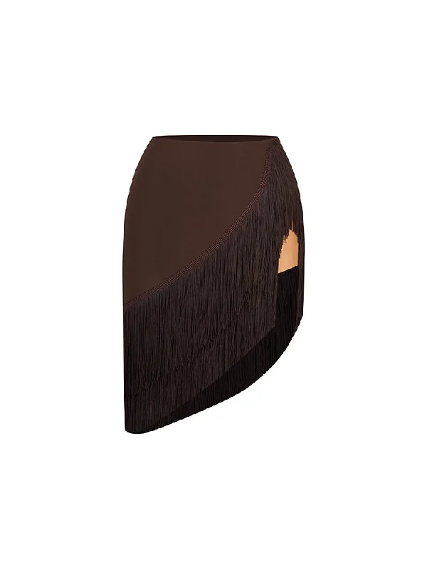 Chocolate Brown(no waist chain)