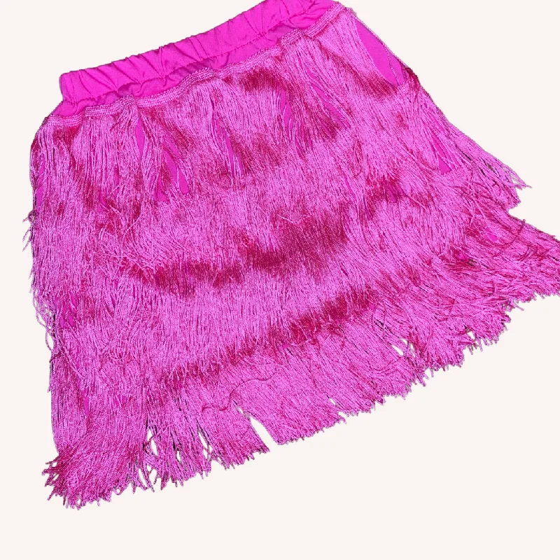 Fringe Skort - Youth tulle skirt dreamy