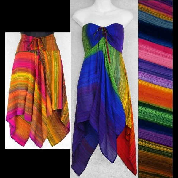 Fusion Convertible Top/Skirt summer skirt style