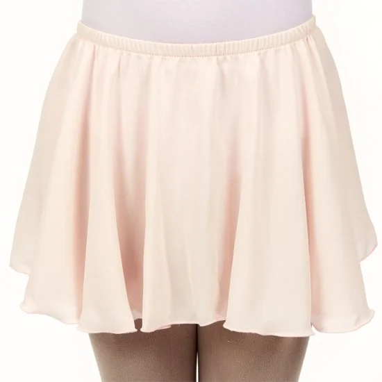 Georgette Pull-On Skirt cotton skirt soft