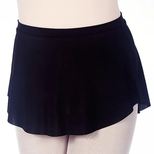 Hi-Low Skirt belted skirt waist