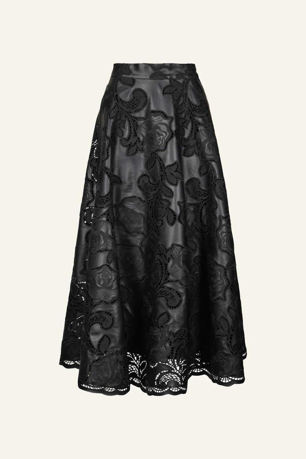 Mesopotamia Ankle Skirt slim fit skirt