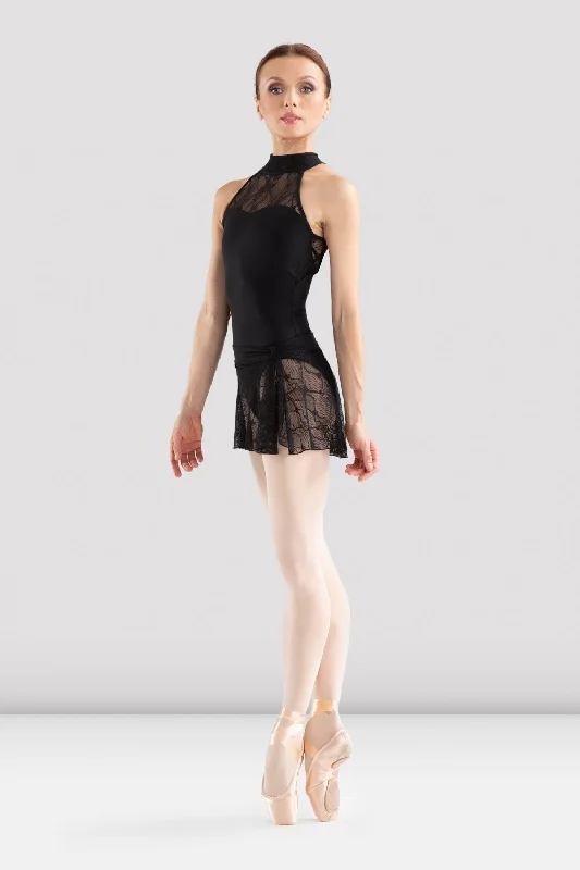 Ladies Enam Lace Skirt high waist skirt