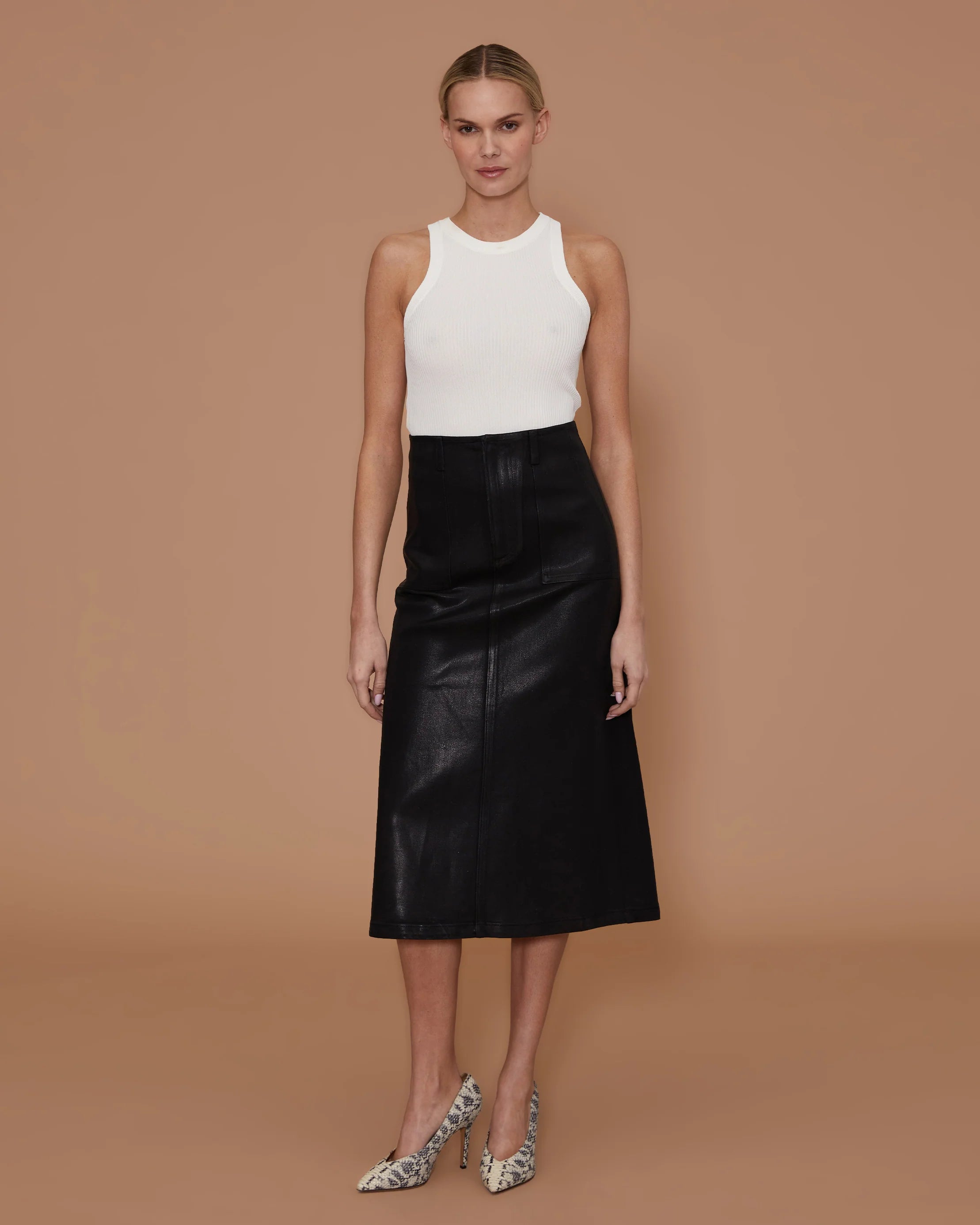 Jocelyn Skirt high slit skirt