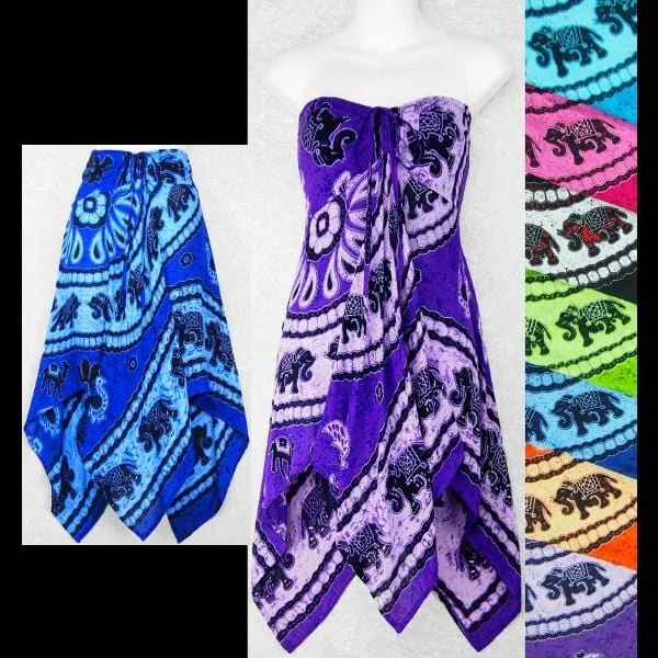 Mandala Convertible Top/Skirt cashmere skirt rich